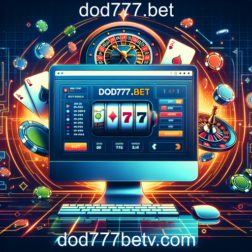 Explorando o Mundo das Apostas Online com dod777.bet