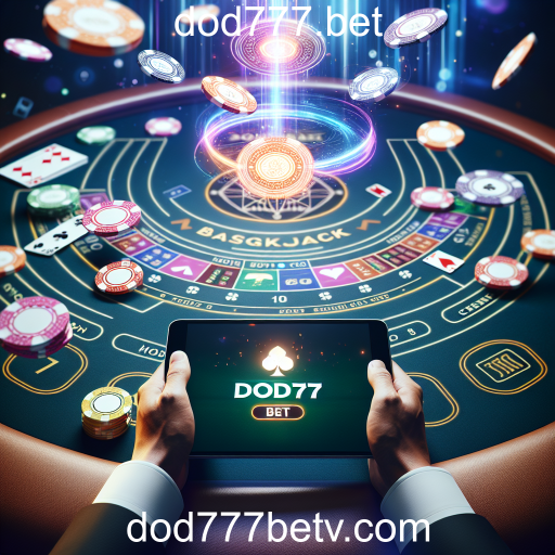 Descubra o Mundo do Blackjack no dod777.bet