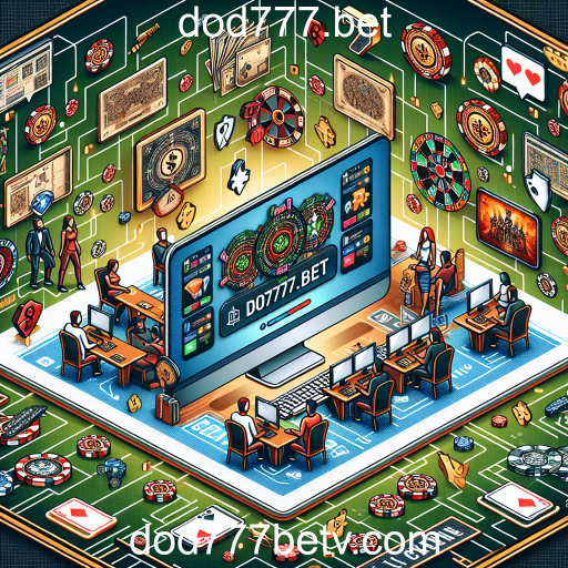 A Importância da Comunidade em Jogos Online: Uma Análise do dod777.bet