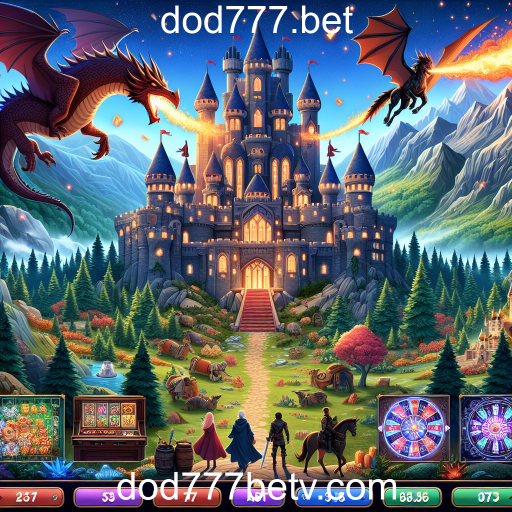 Explore Mundos Mágicos com os jogos de Fantasia do dod777.bet