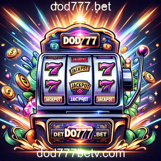 Descubra a Categoria de Jackpots no Dod777.bet